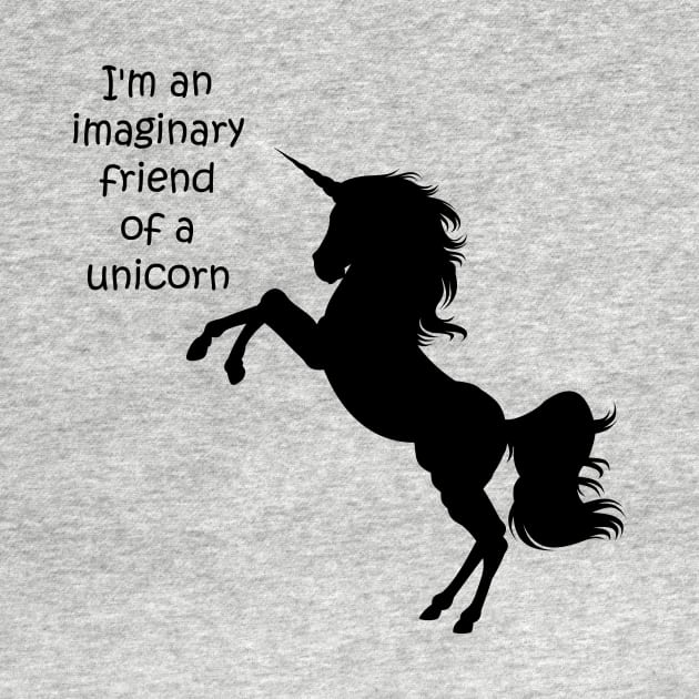I'm an imaginary friend of a unicorn by hedehede